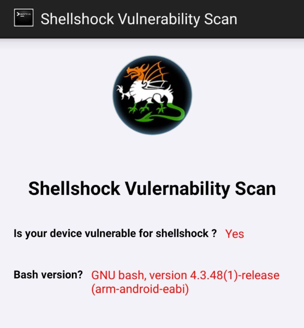 Shellshock – Find out if your mobile device is vulnerable - Zimperium